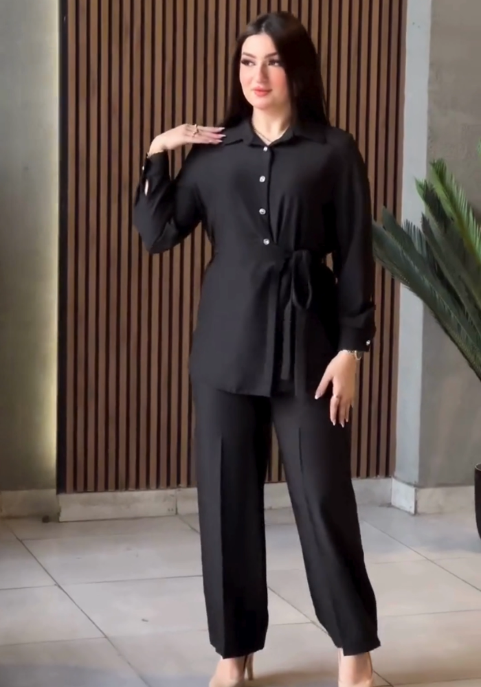 Blazer Chic Co-Ord Set