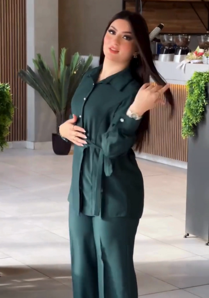 Blazer Chic Co-Ord Set