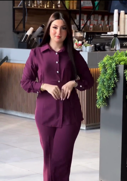 Blazer Chic Co-Ord Set