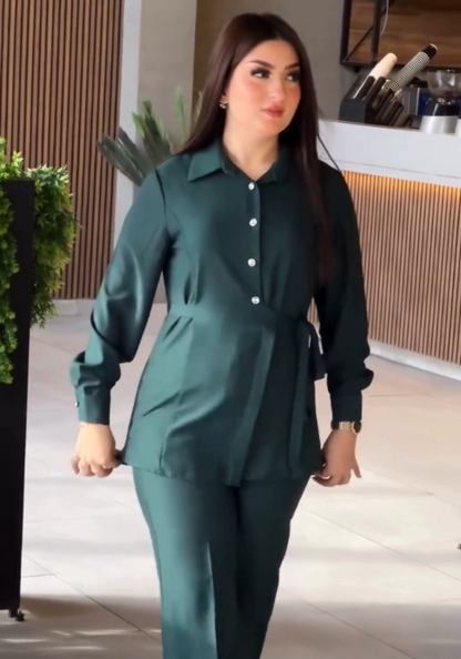 Blazer Chic Co-Ord Set