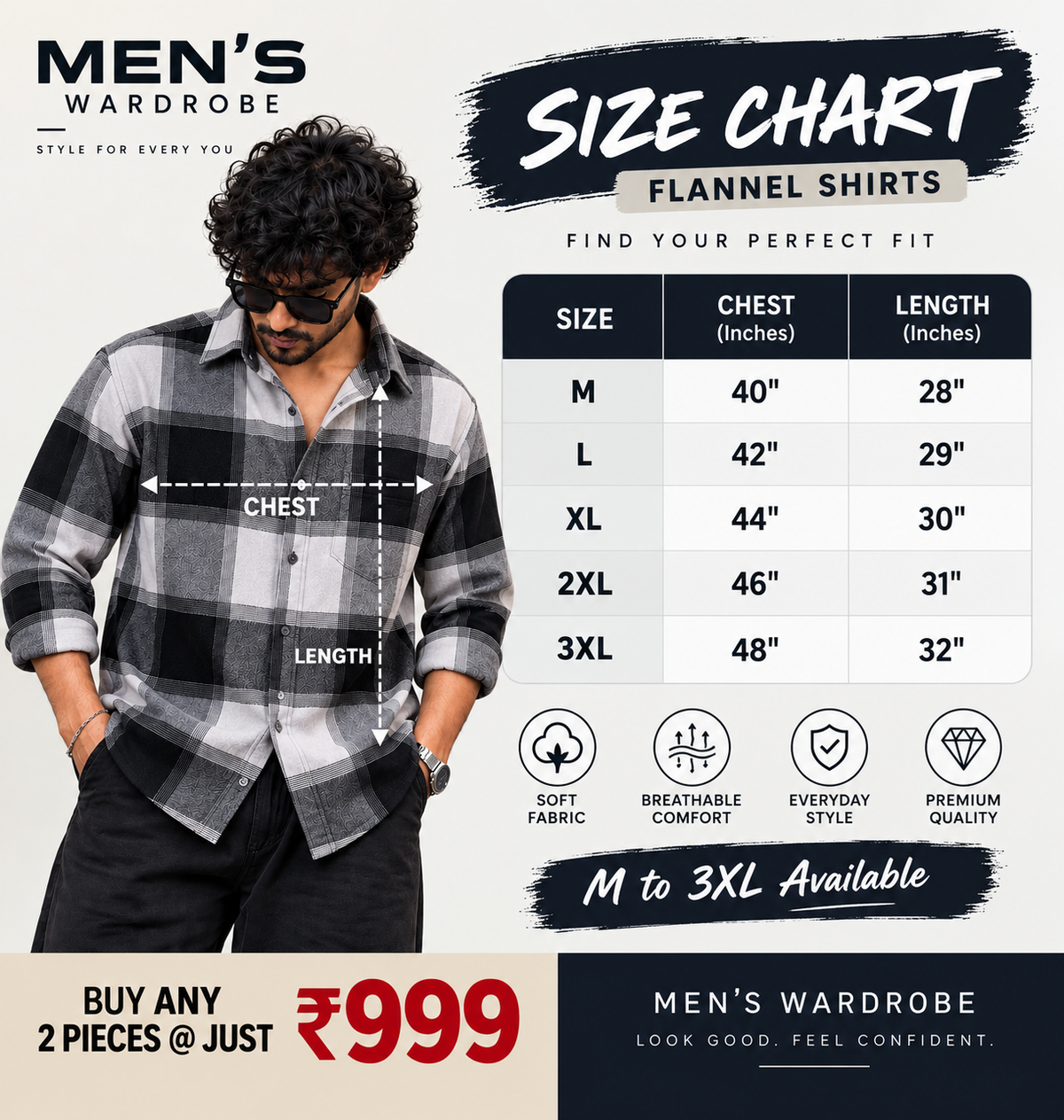 Flannel Shirt combo v5